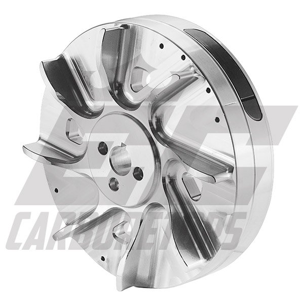 完売再製作⭕️2,500円お安く!◎VOLAN◎TWIN KEEL 8 SK200 REV Wheel Billet Racing Flywheel – GX200 / Clone Engines